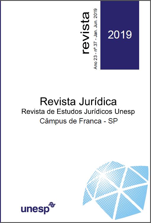 					Visualizar v. 23 n. 37 (2019): Revista de Estudos Jurídicos UNESP
				