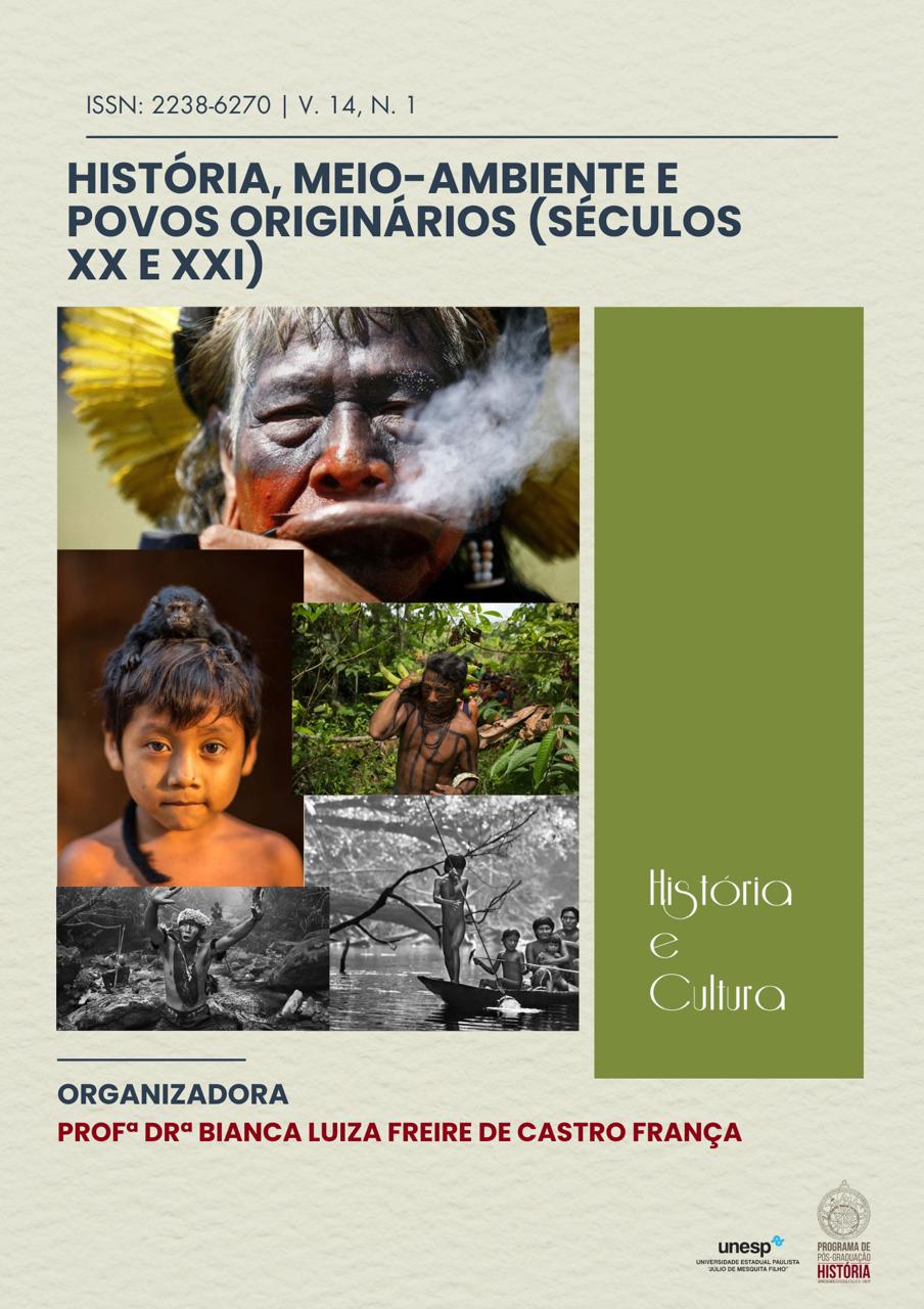 					Visualizar v. 14 n. 1 (2025): História, Meio-Ambiente e Povos Originários (Séculos XX e XXI)
				