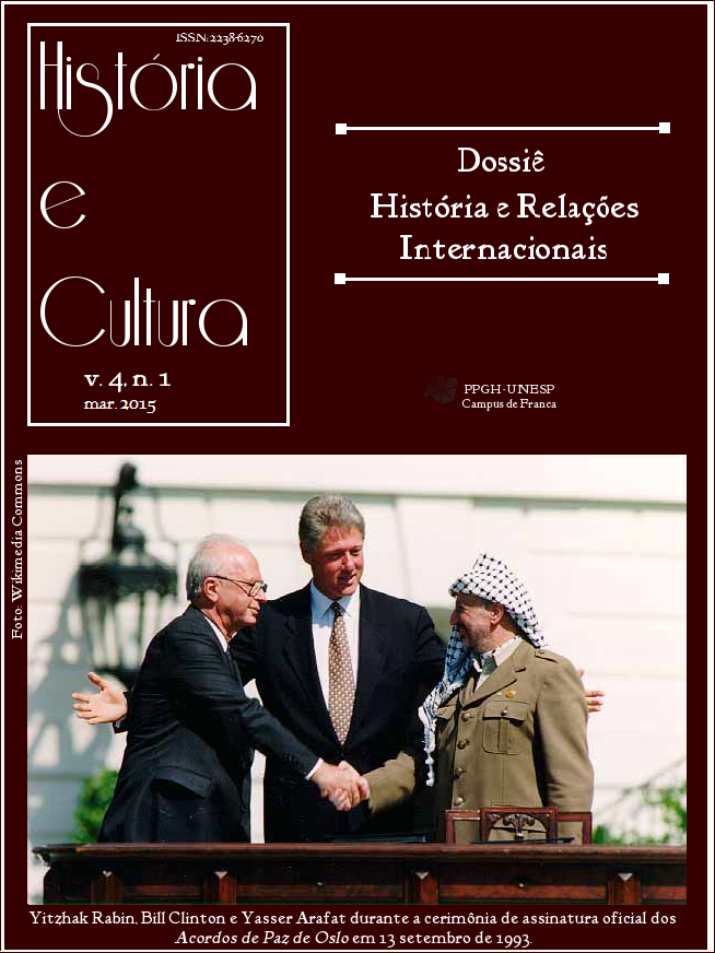 					View Vol. 4 No. 1 (2015): Dossiê História e Relações Internacionais
				