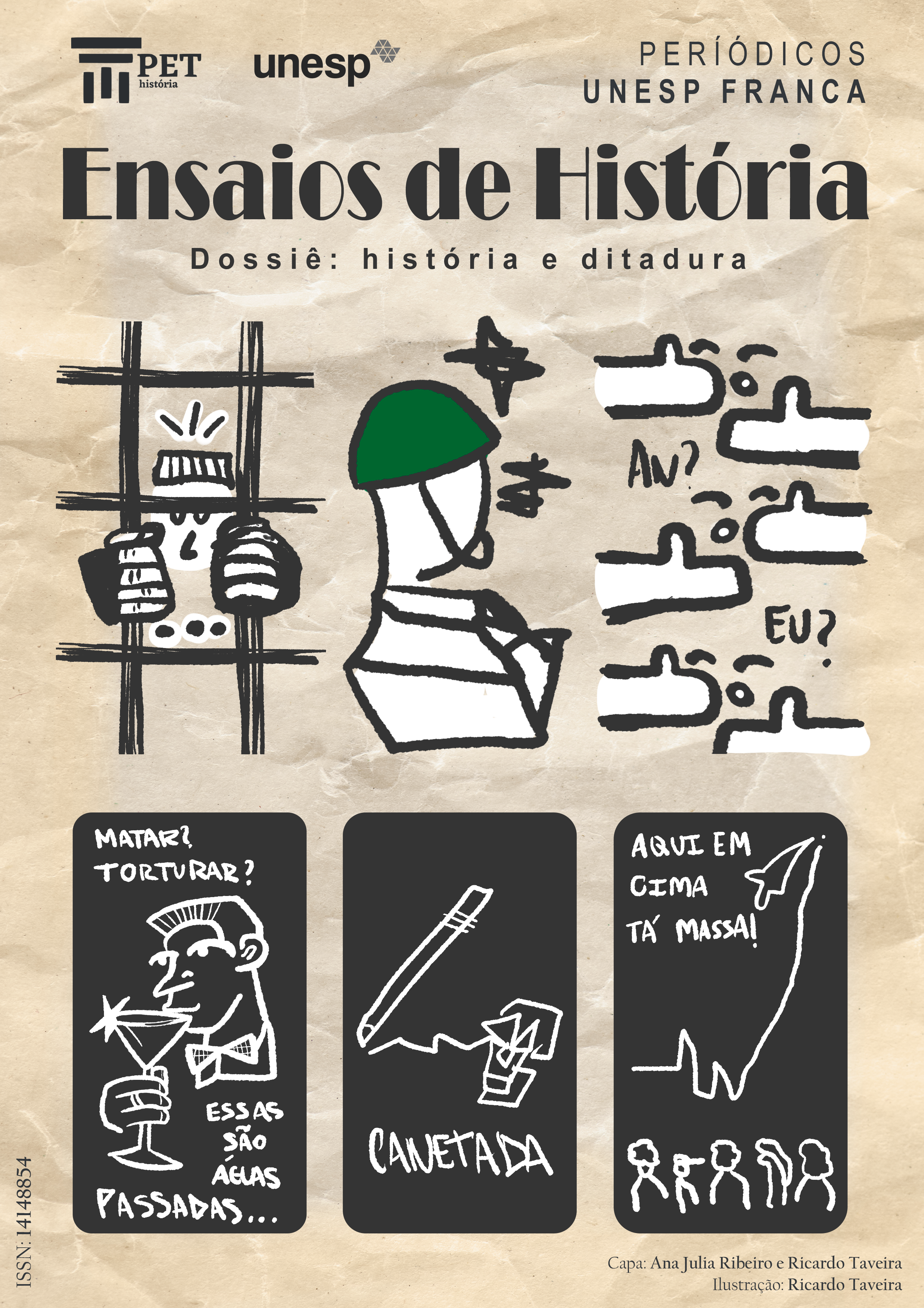 					Visualizar v. 25 n. 1 (2024): Revista Ensaios de História: Dossiê "História e Ditadura"
				